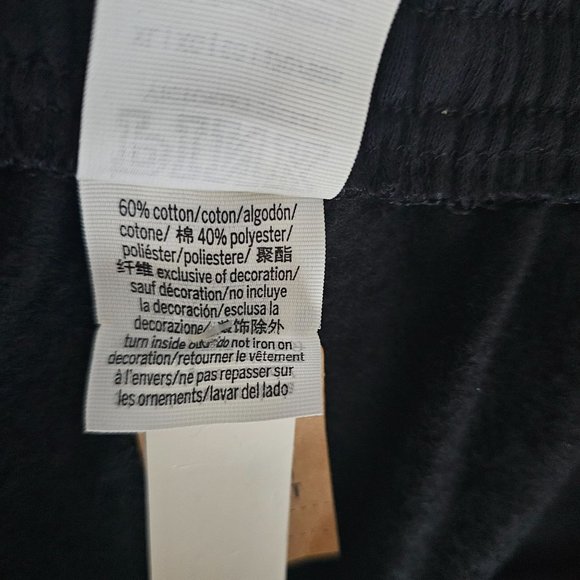 Victoria's Secret PINK Women's Black High Waist Full Length Campus Jogger XL NWT - Picture 11 of 15